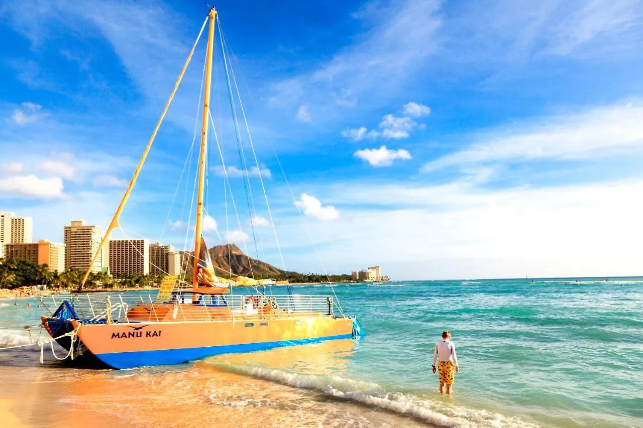 Hawaii Dream Escape, Ocean Views & Free Parking Apartamento Honolulu