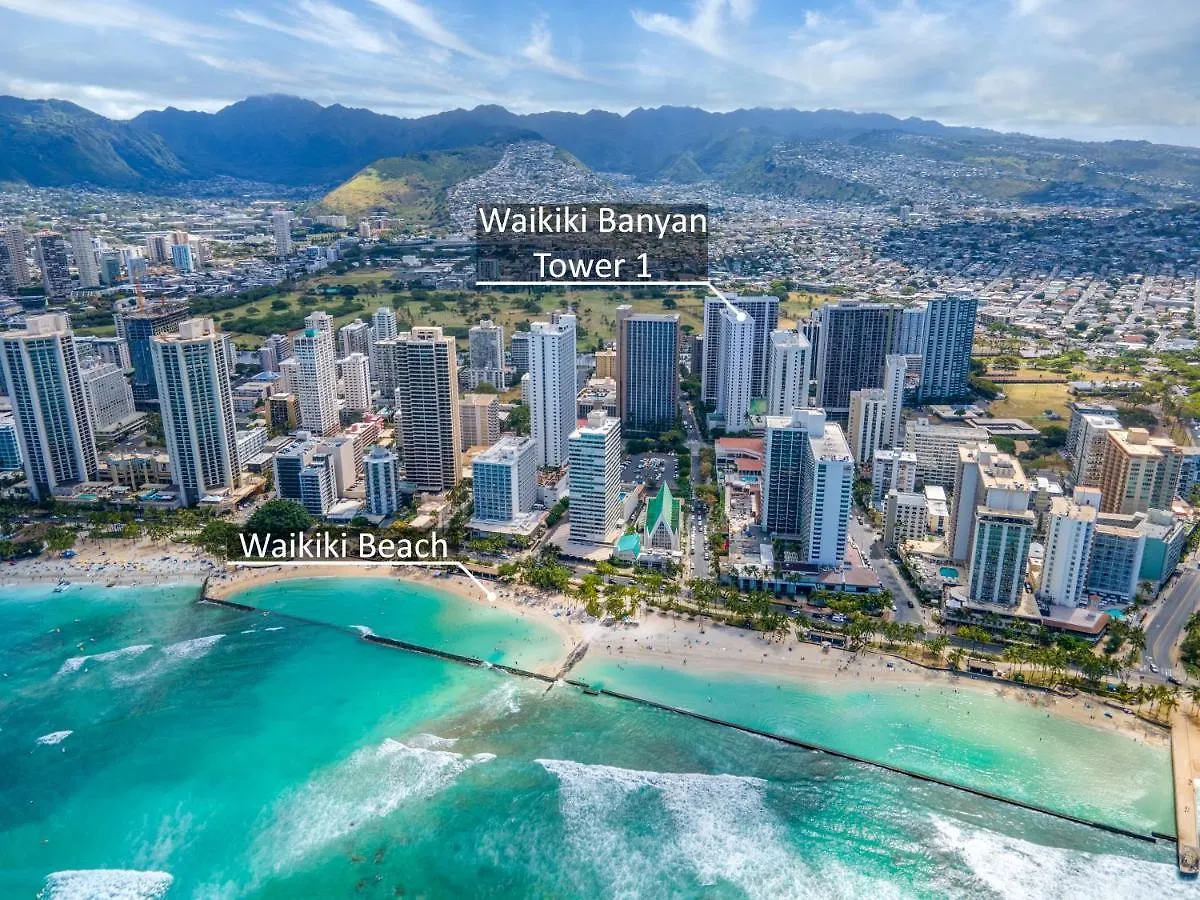 Hawaii Dream Escape, Ocean Views & Free Parking Apartment Honolulu 0*,
