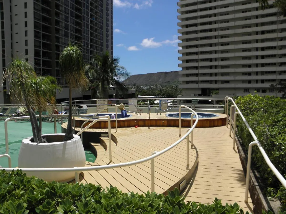 Hawaii Dream Escape, Ocean Views & Free Parking Apartment Honolulu
