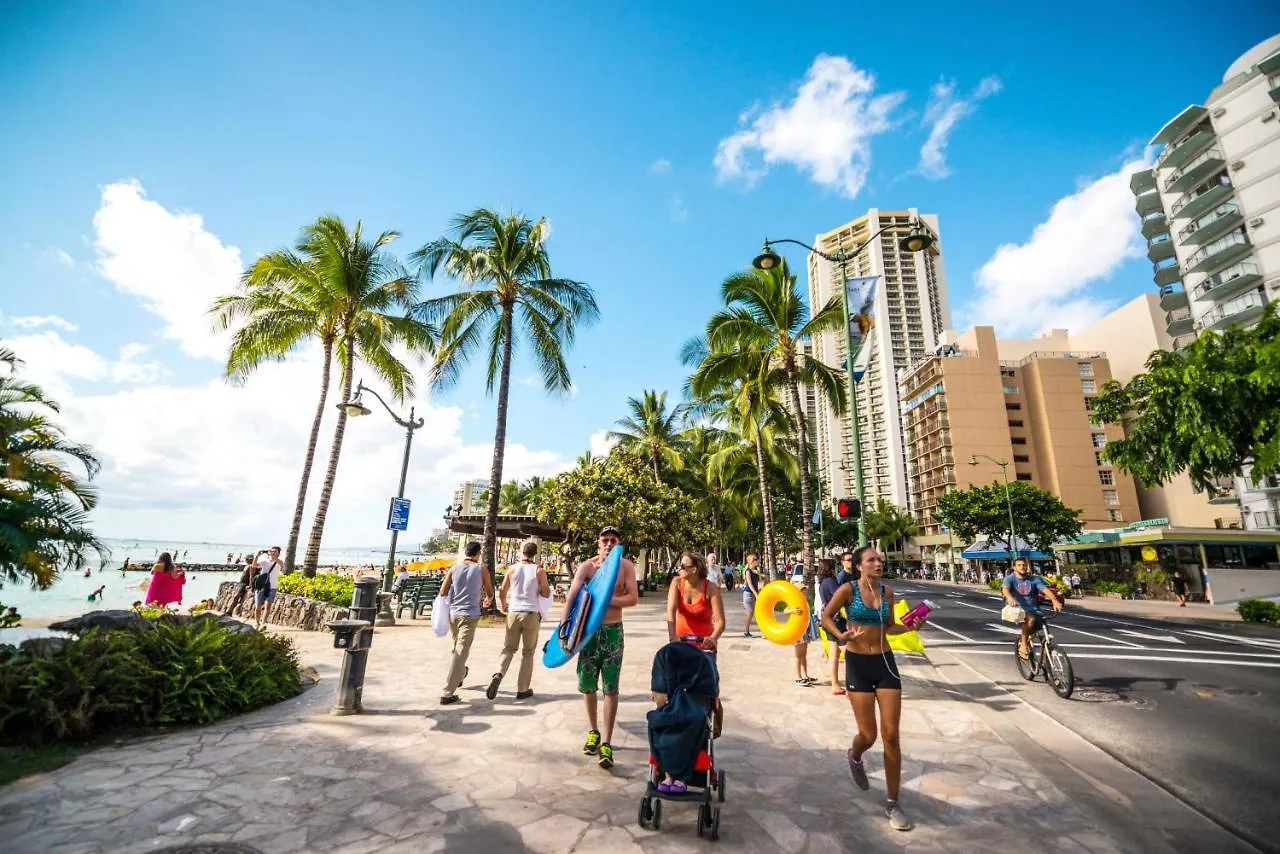 Hawaii Dream Escape, Ocean Views & Free Parking Apartamento Honolulu