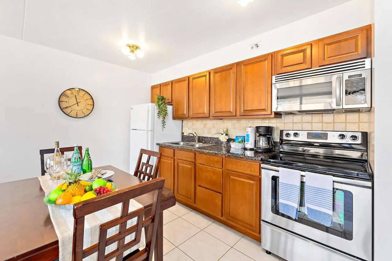 Hawaii Dream Escape, Ocean Views & Free Parking Apartamento Honolulu 0*,