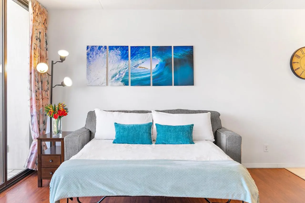 Hawaii Dream Escape, Ocean Views & Free Parking Apartment Honolulu