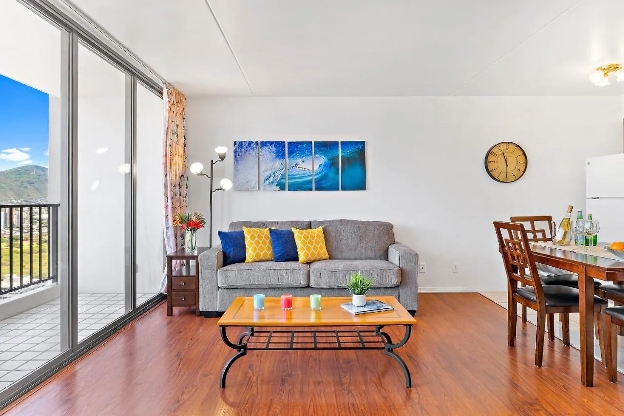 Hawaii Dream Escape, Ocean Views & Free Parking Apartamento Honolulu