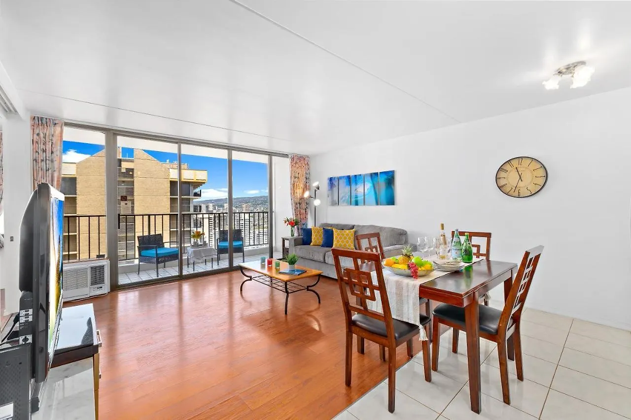 Hawaii Dream Escape, Ocean Views & Free Parking Apartamento Honolulu