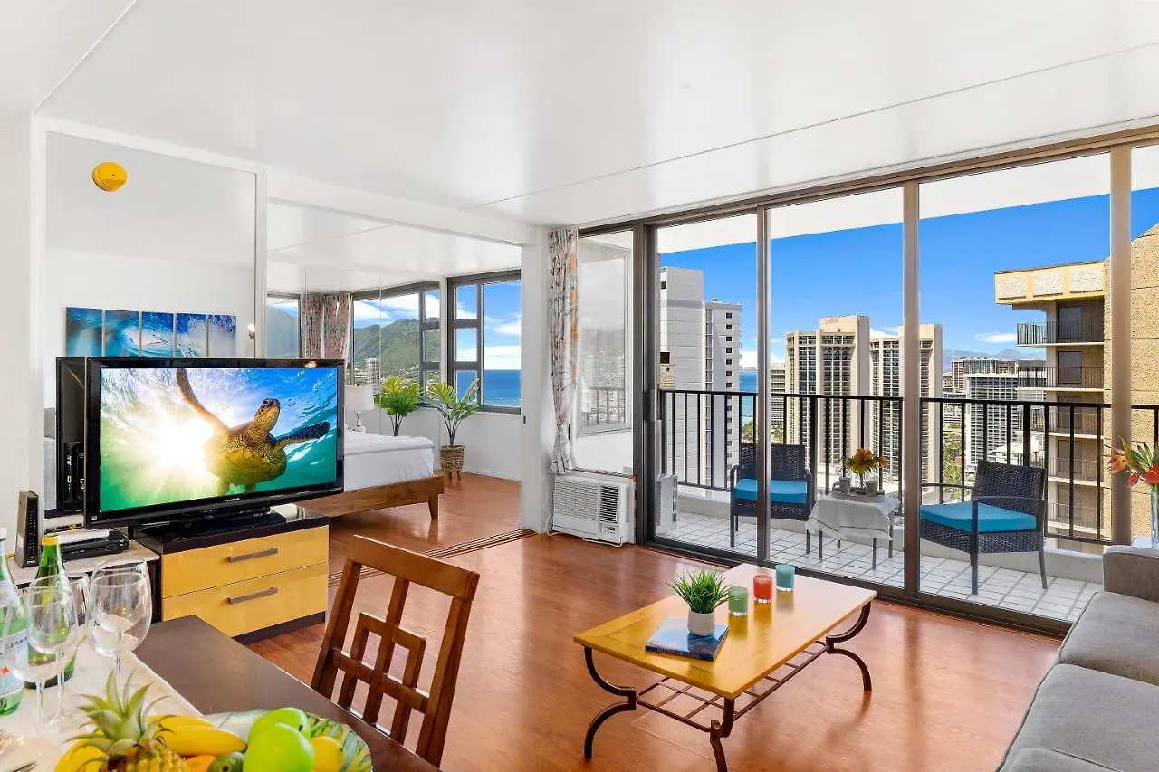 Hawaii Dream Escape, Ocean Views & Free Parking Apartamento Honolulu Estados Unidos da América