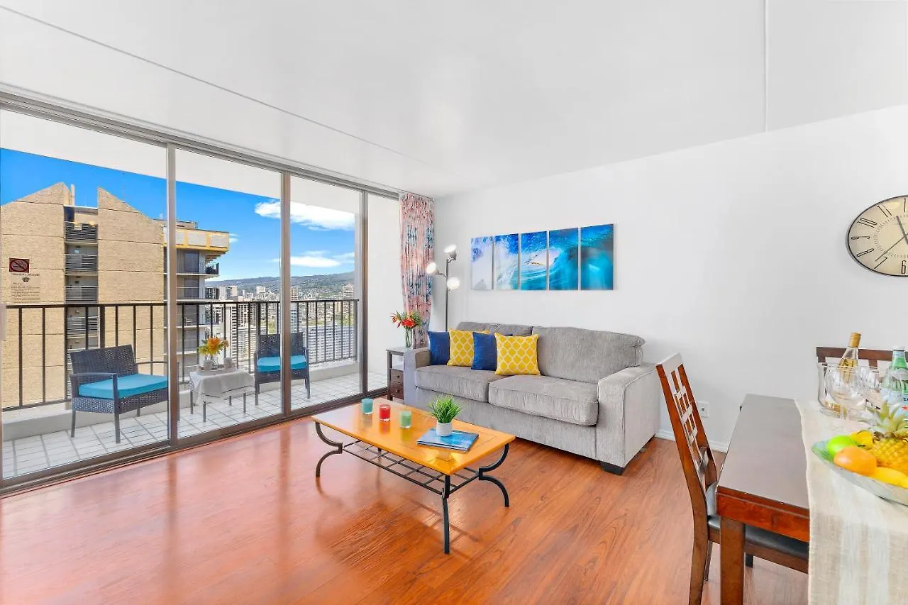 Hawaii Dream Escape, Ocean Views & Free Parking Apartamento Honolulu Estados Unidos da América
