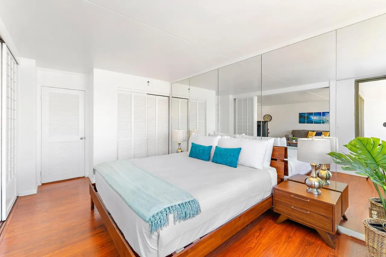 Hawaii Dream Escape, Ocean Views & Free Parking Apartamento Honolulu