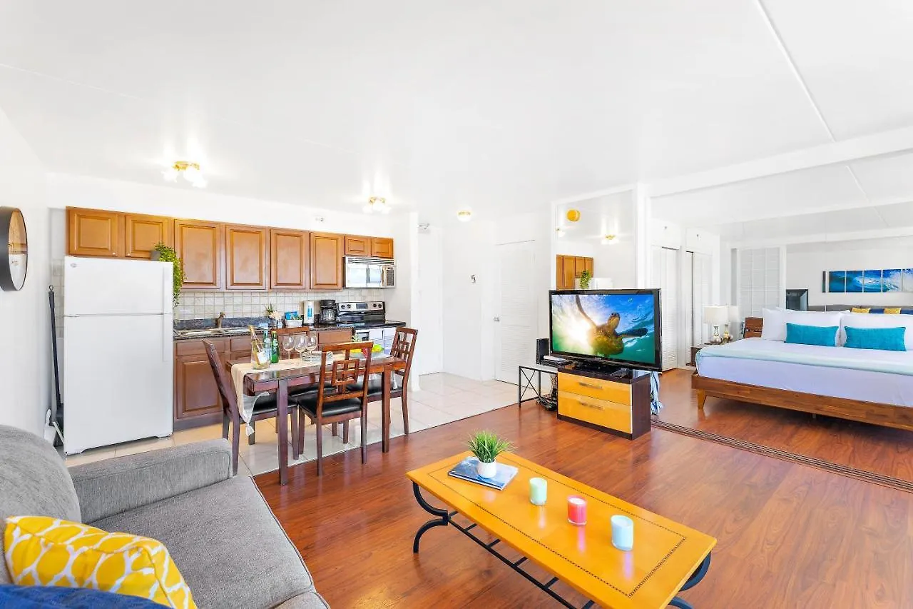 Hawaii Dream Escape, Ocean Views & Free Parking Apartment Honolulu 0*,  United States