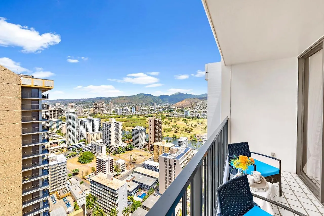Hawaii Dream Escape, Ocean Views & Free Parking Apartment Honolulu