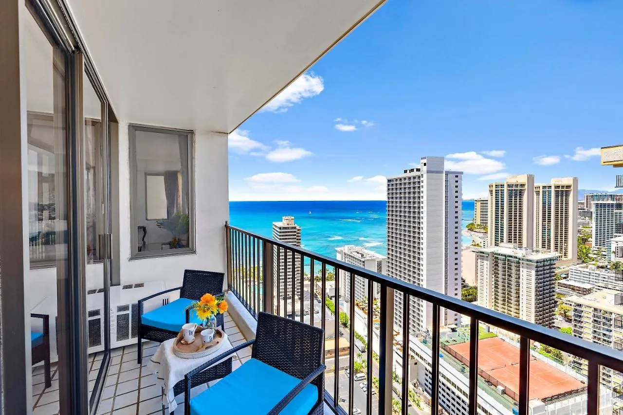 Hawaii Dream Escape, Ocean Views & Free Parking Apartamento Honolulu