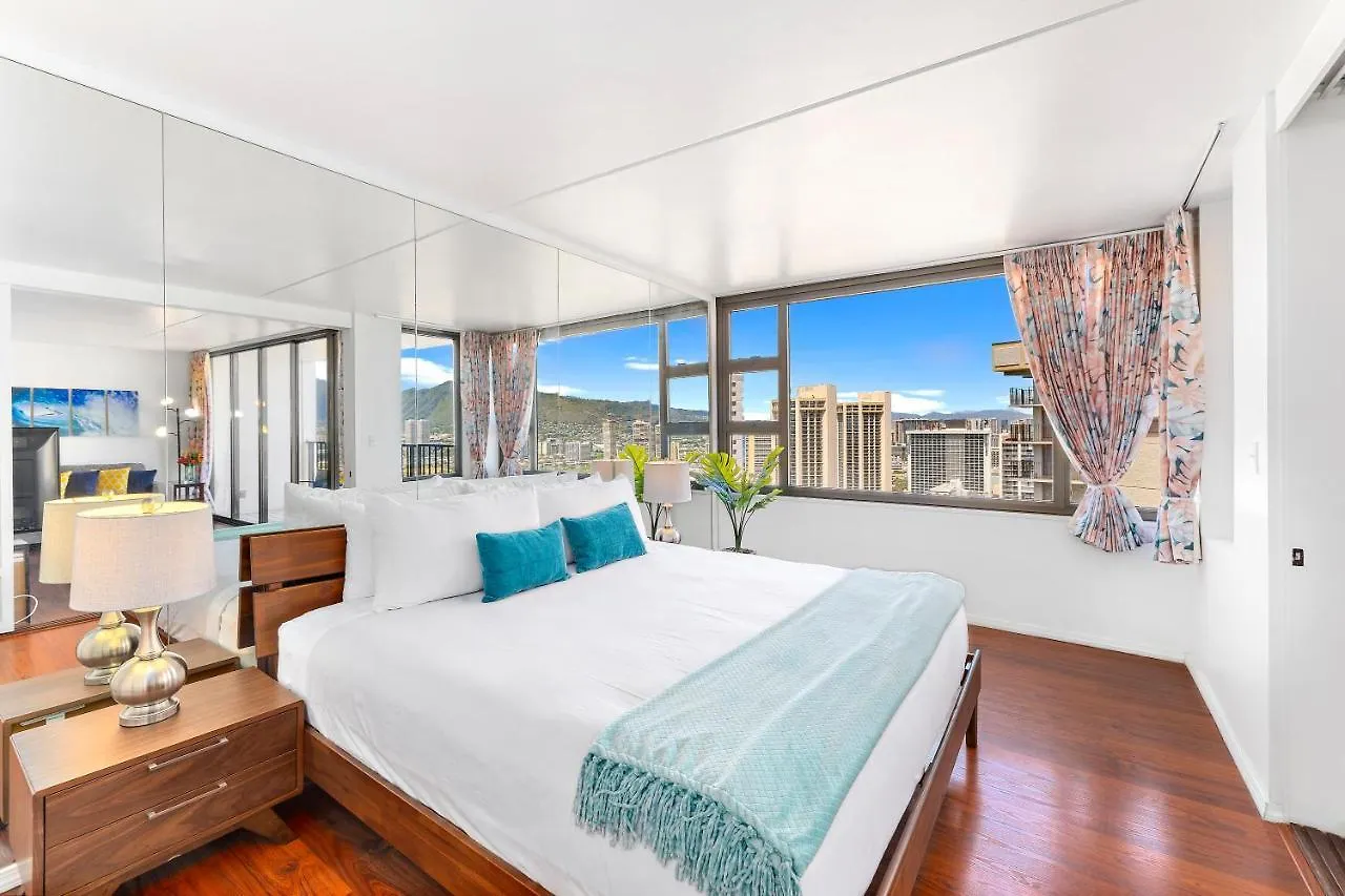 Hawaii Dream Escape, Ocean Views & Free Parking Apartamento Honolulu 0*,
