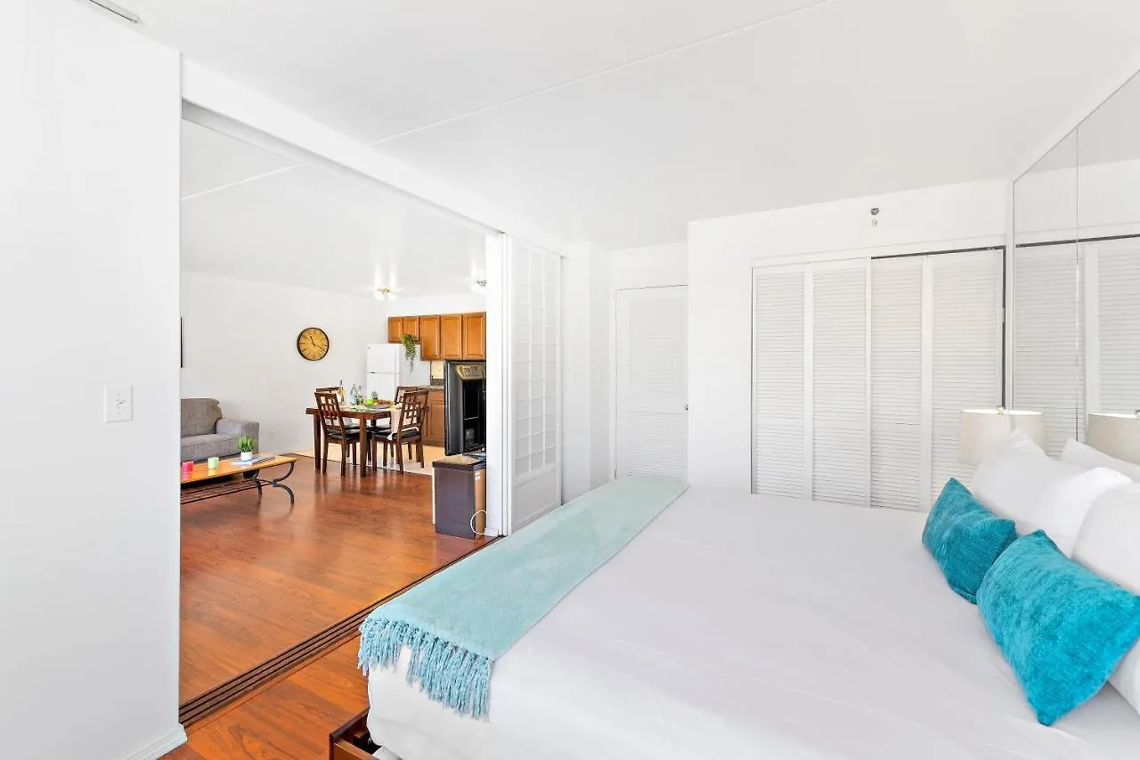 Hawaii Dream Escape, Ocean Views & Free Parking Apartamento Honolulu