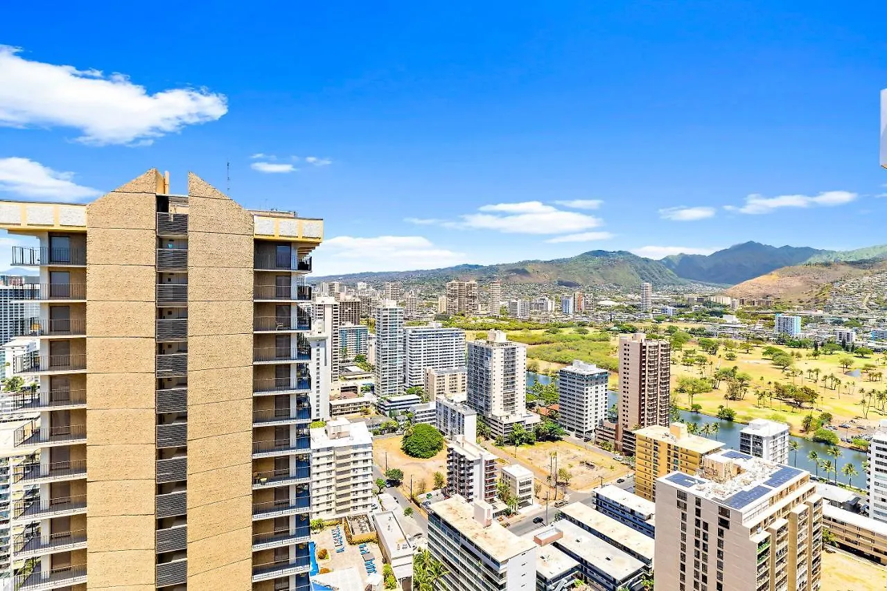 Hawaii Dream Escape, Ocean Views & Free Parking Apartamento Honolulu