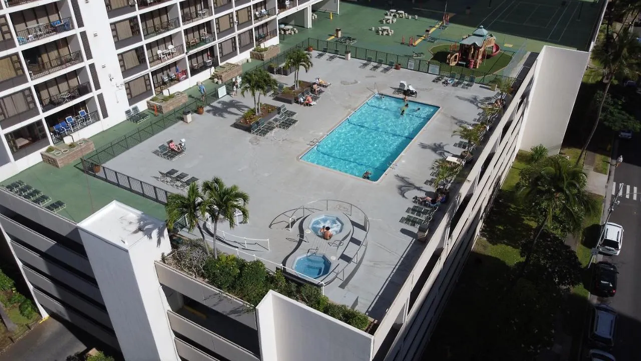 Hawaii Dream Escape, Ocean Views & Free Parking Apartamento Honolulu 0*,  Estados Unidos da América